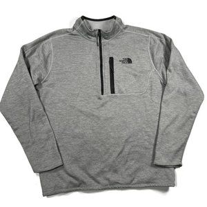 The North Face Canyonlands 1/2 Zip Pullover‎ Mens Large Gray Pullover